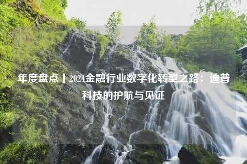 年度盘点丨2024金融行业数字化转型之路：迪普科技的护航与见证