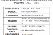 国家开发银行回应被罚50万元：将严格按照监管要求落实整改措施