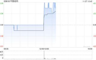 中国动向发布中期业绩 股东应占盈利1.37亿元同比扭亏为盈